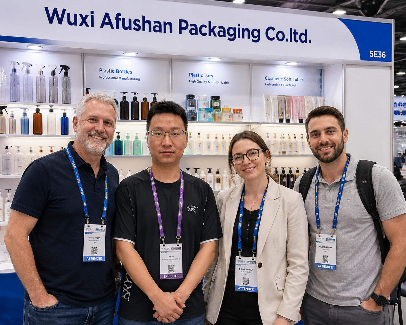 AFS Packaging at Trade Show