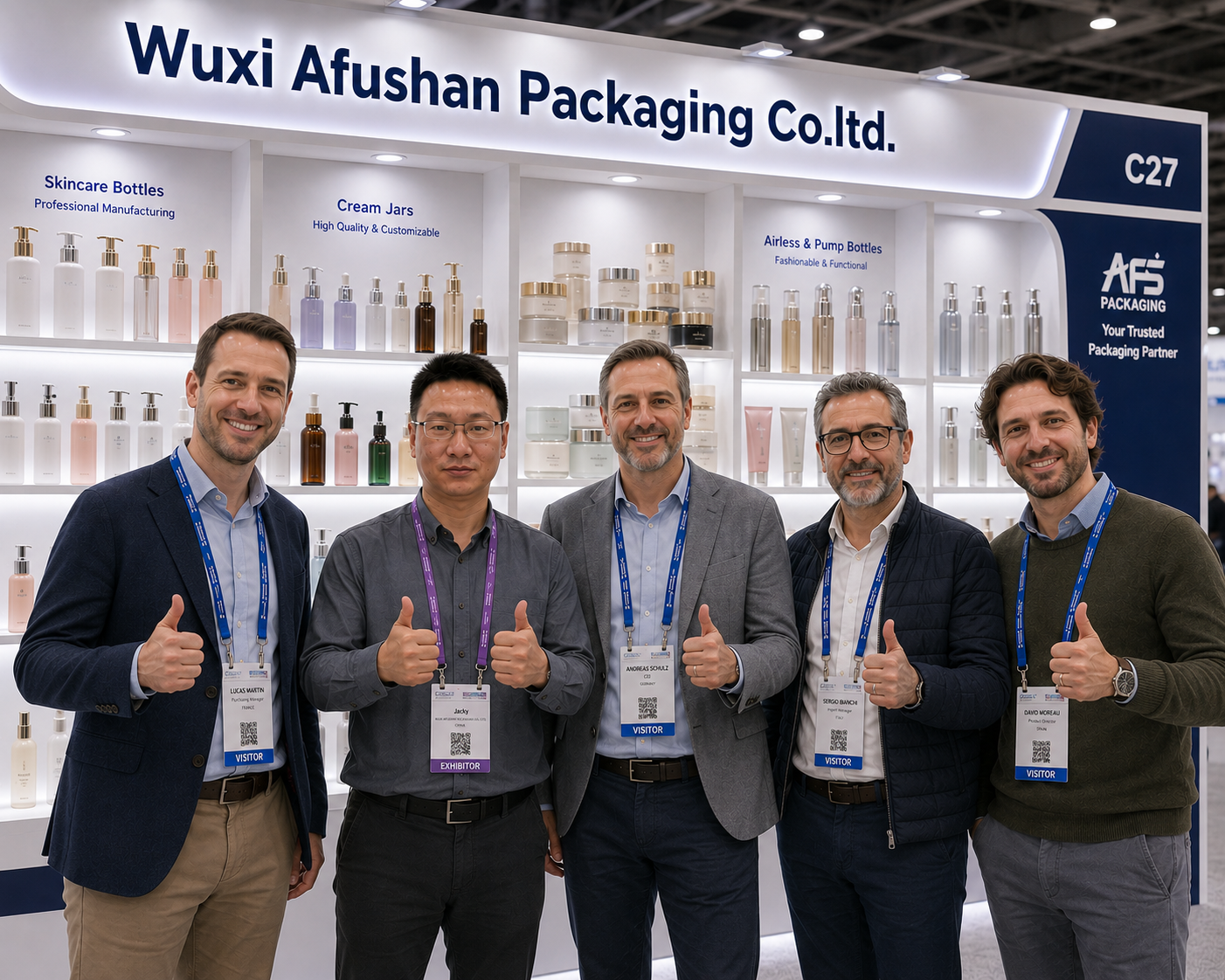 AFS Packaging Exhibition Booth