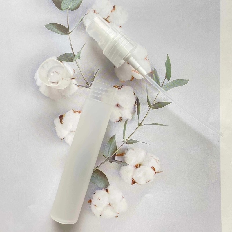 Pen Type Frosted Material Perfume Bottle With Pump