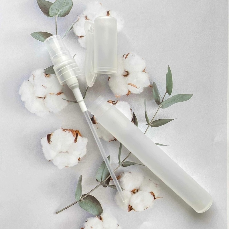 Pen Type Frosted Material Perfume Bottle With Pump