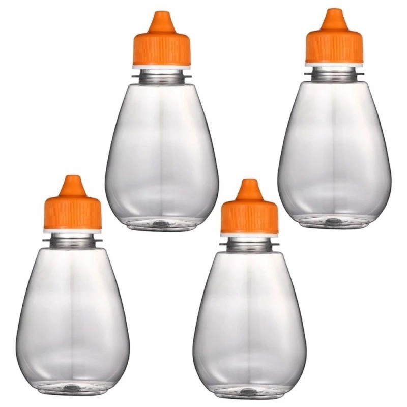 350ml 500ml Condiment Butter Squeeze Bottle