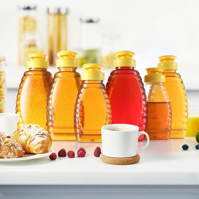 350ml 500ml Condiment Butter Squeeze Bottle