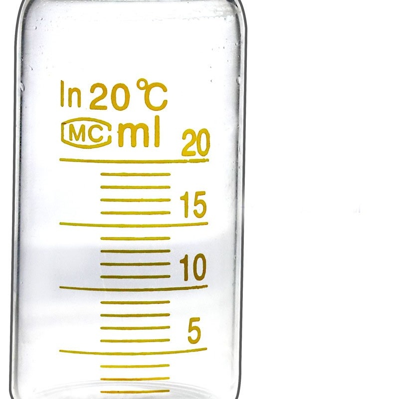 5ml, 10, 20, 25, 50, 100, 150, 200, 250, 500ml glass serum bottle with screw cap and graduated reagent bottle