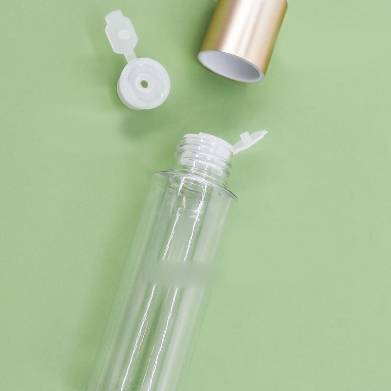 PET toner/lotion travel-size bottles, 100/120/150ml serum bottles