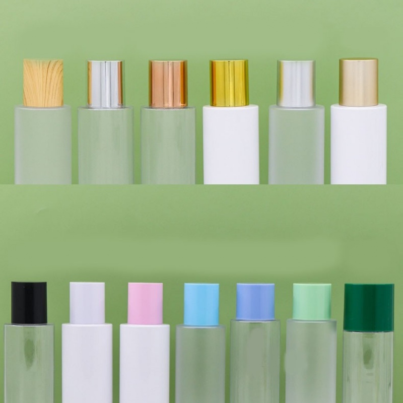 PET toner/lotion travel-size bottles, 100/120/150ml serum bottles