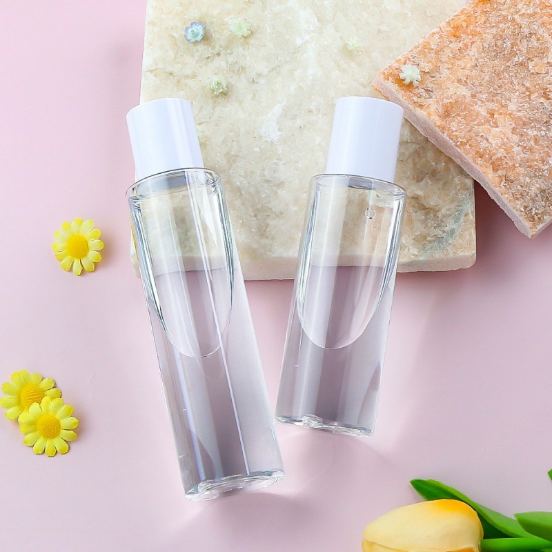PET toner/lotion travel-size bottles, 100/120/150ml serum bottles