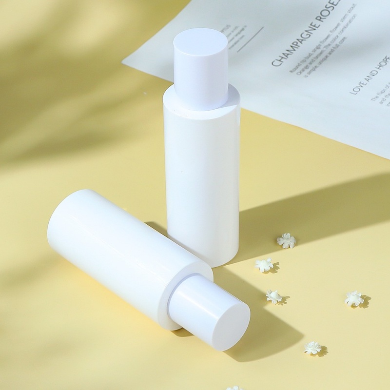 PET toner/lotion travel-size bottles, 100/120/150ml serum bottles