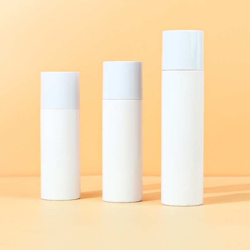 PET toner/lotion travel-size bottles, 100/120/150ml serum bottles