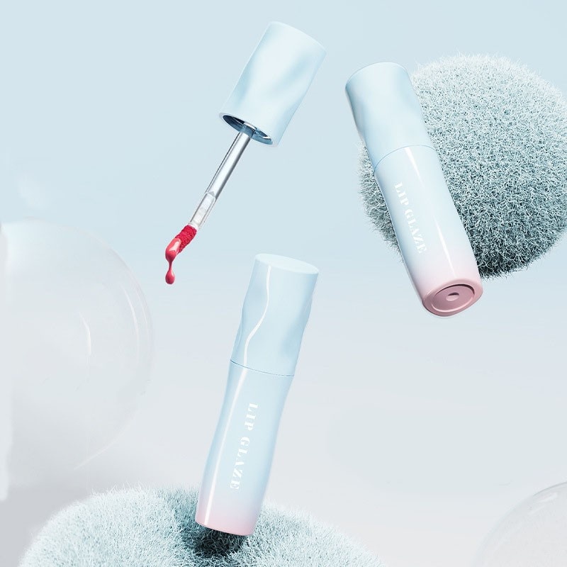2.2ml Portable Stylish Lip Gloss Tube, Rotating Water Ripple Lip Pulp, Lip Gloss Makeup Packaging