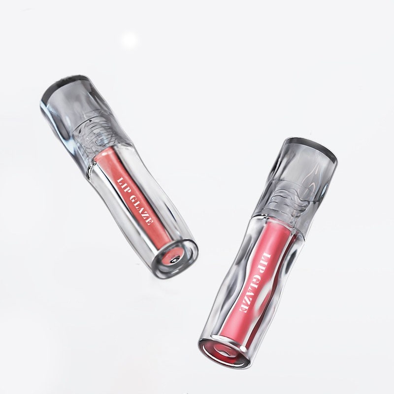 2.2ml Portable Stylish Lip Gloss Tube, Rotating Water Ripple Lip Pulp, Lip Gloss Makeup Packaging