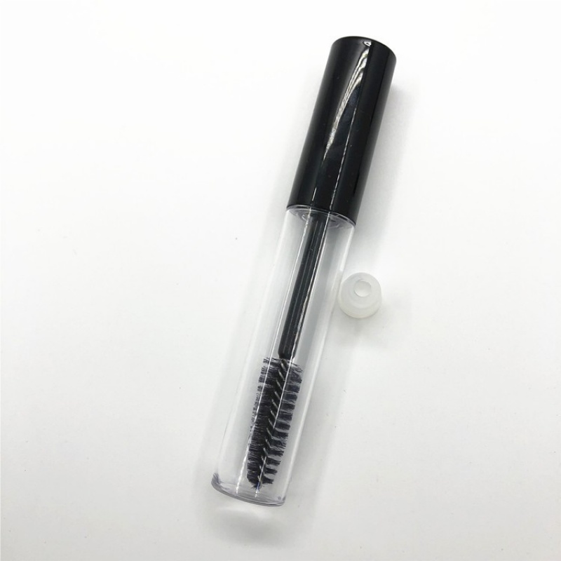 10ml empty round transparent lip tube eyeliner empty tube mascara tube