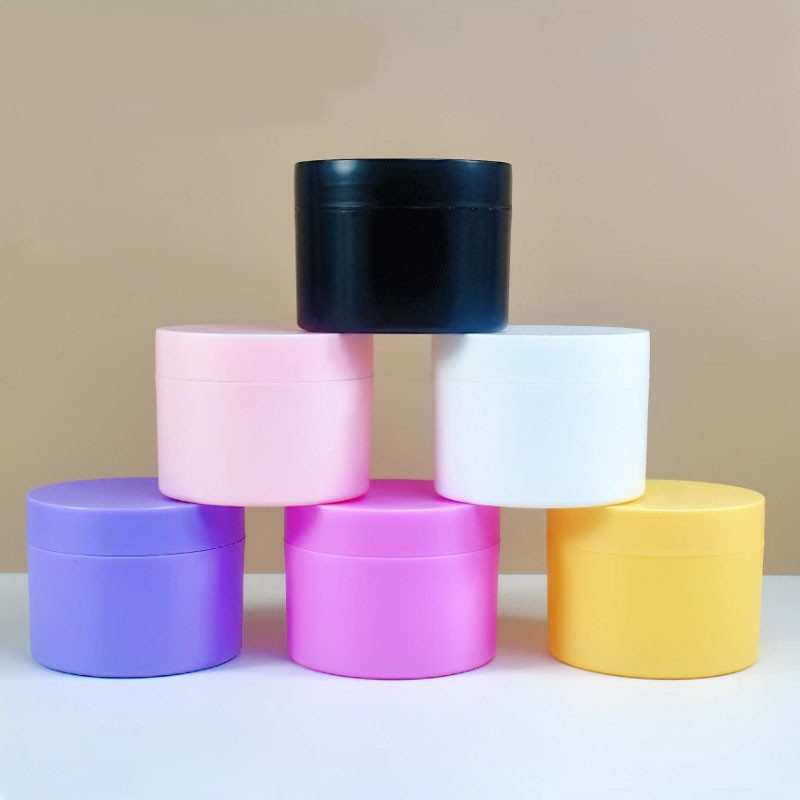 200g Scrub Cream Bottle PP Face Cream Bottle Face Mask Bottle