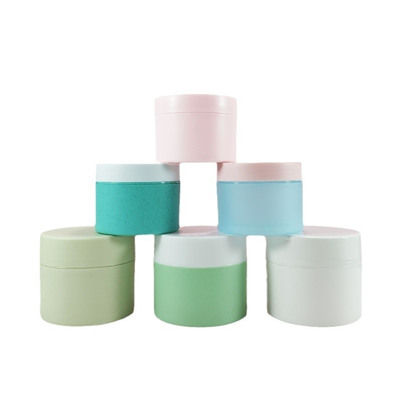200g Scrub Cream Bottle PP Face Cream Bottle Face Mask Bottle