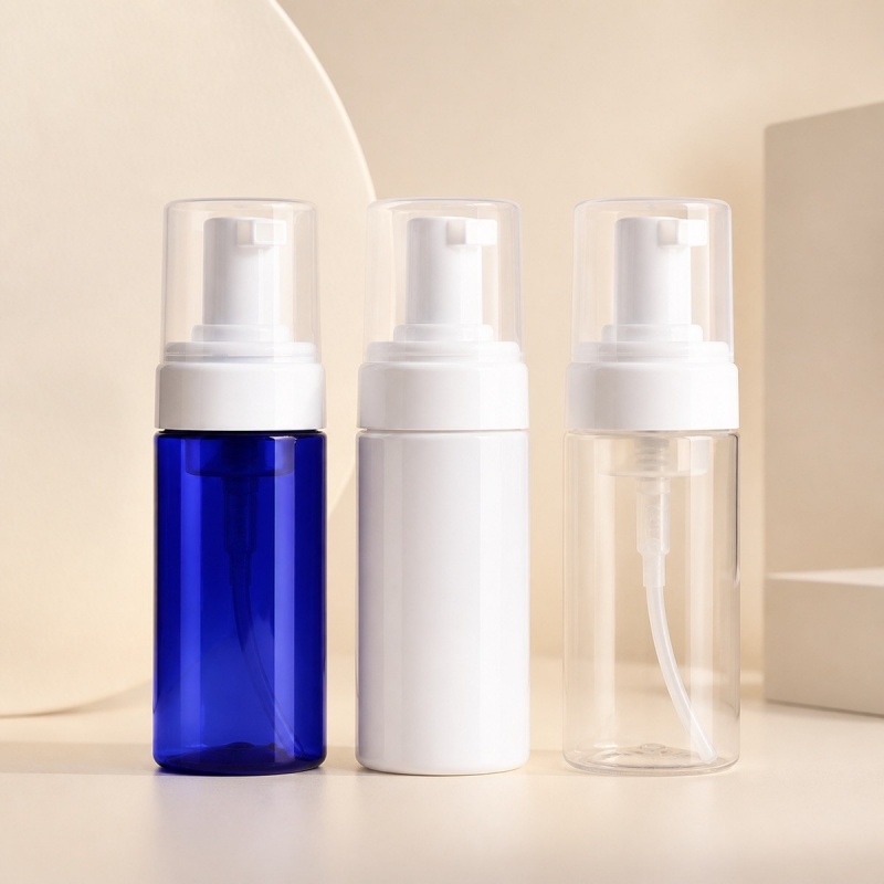 30ml 50ml 100ml 120ml 150ml 200ml  Pet Plastic Soap Foam Pump Bottle / Empty Cosmetic Lotion Bottles Dispenser for Sale