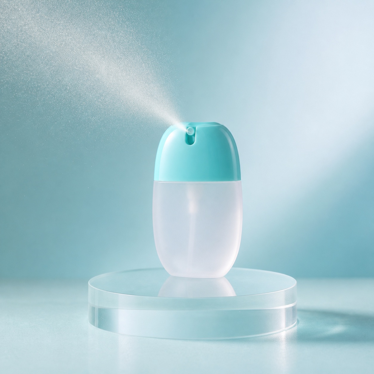 120g exfoliating cream jar/glass mask bottle