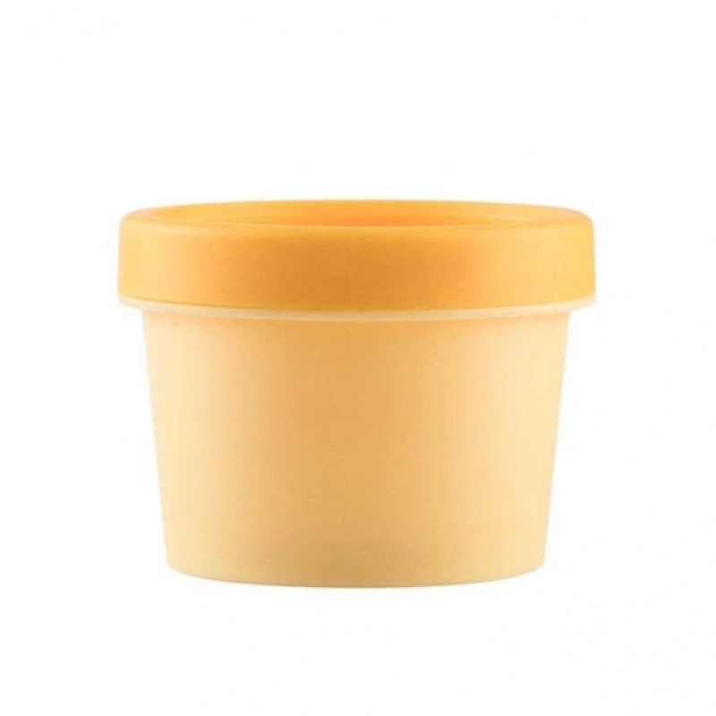 Large-capacity straight-barrel face mask jar (50g, 100g, 200g) and hand cream/body lotion jar.
