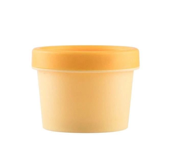 Large-capacity straight-barrel face mask jar (50g, 100g, 200g) and hand cream/body lotion jar.