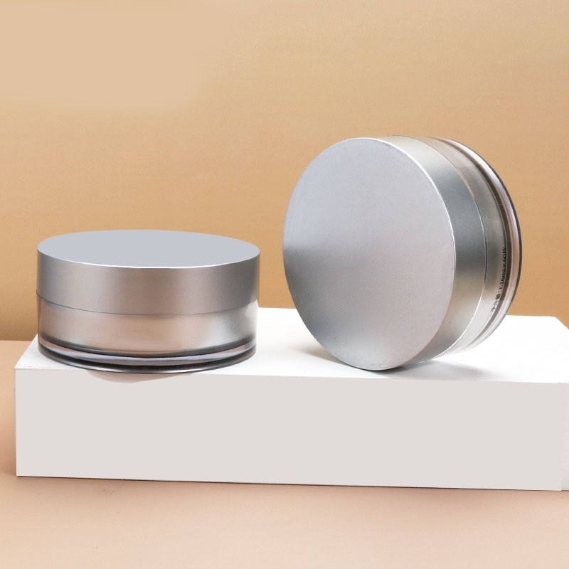 100g frosted acrylic eye mask jar, plastic cream jar, wide-mouth face mask dispensing jar