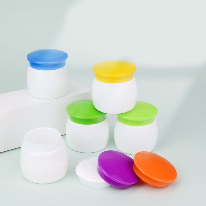 15g, 20g, 25g, 30g face cream refill jars, PP cosmetic refill jars for face cream.