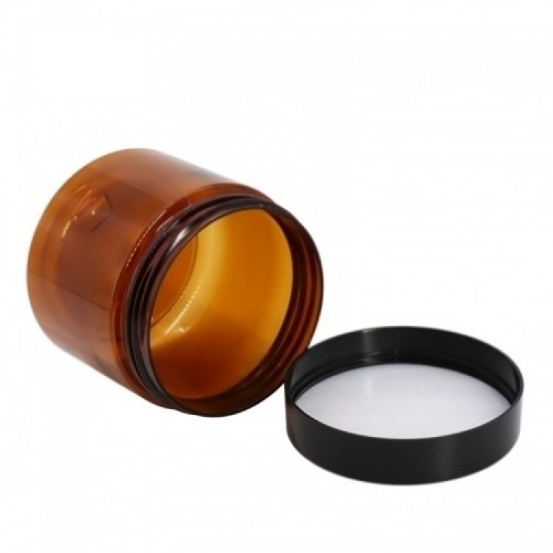 PET cream jar, eye mask jar, face cream jar, brown plastic bottle