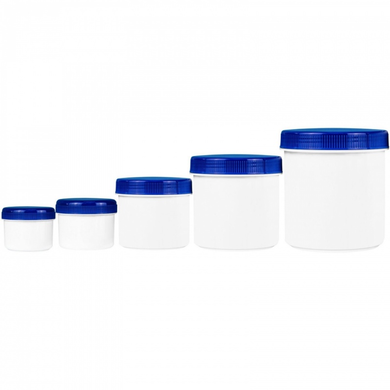 50ml-1000ml multi-size hair mask, facial mask, cream, and lotion dispenser, large capacity, light-proof, airtight PP plastic container.