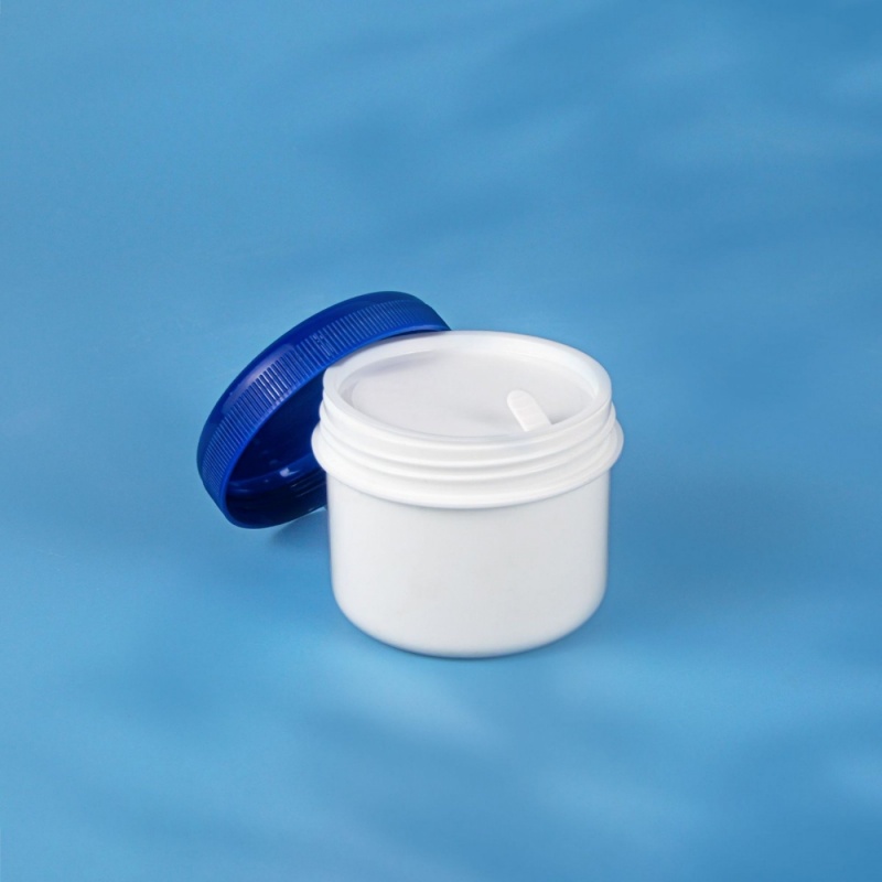 50ml-1000ml multi-size hair mask, facial mask, cream, and lotion dispenser, large capacity, light-proof, airtight PP plastic container.