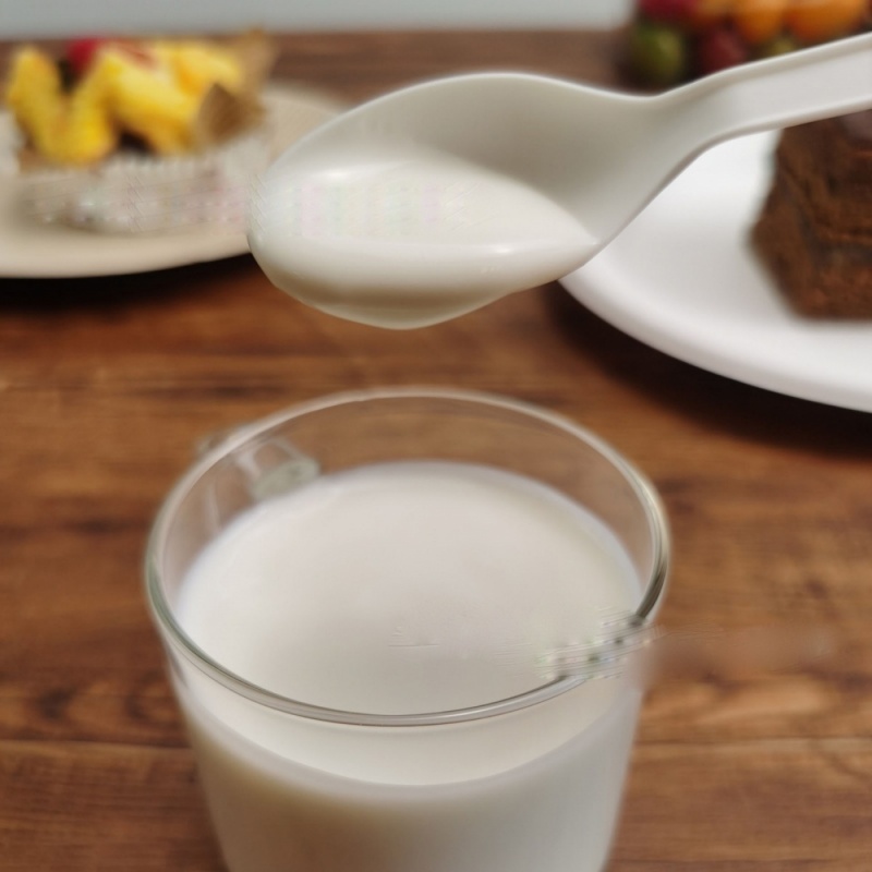 Biodegradable PLA Coffee Spoons & Ice Cream Spoons