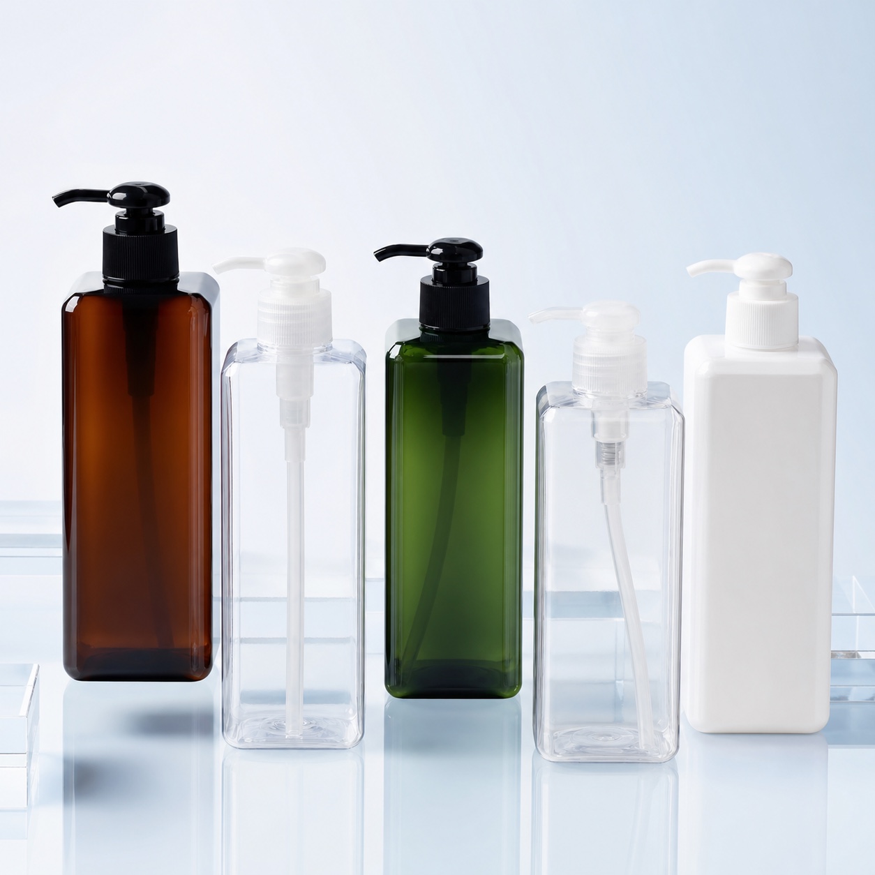 PLA Material Cosmetic Refill Containers: Scrub Cream Jars, 50g/100g Wide-Mouth Jars for Hair Conditioner and Face Mask (Wholesale)