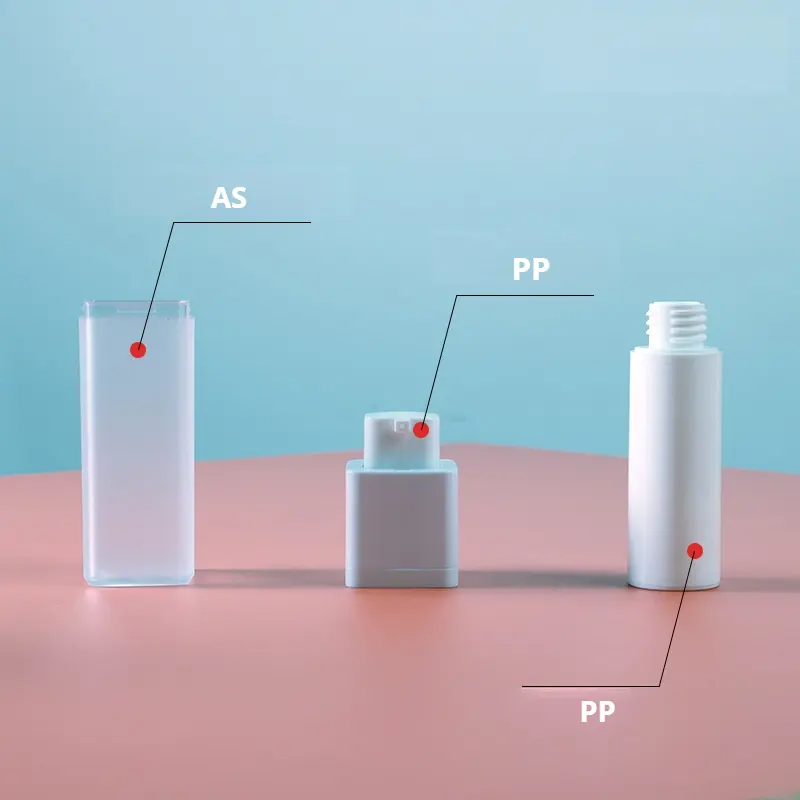 AS Sensitive Airpress Skincare Airless Foaming Pump Bottle
