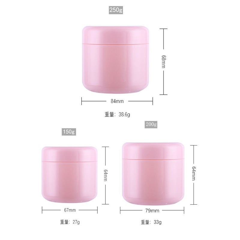 Colorful Cream Jar Wholesale