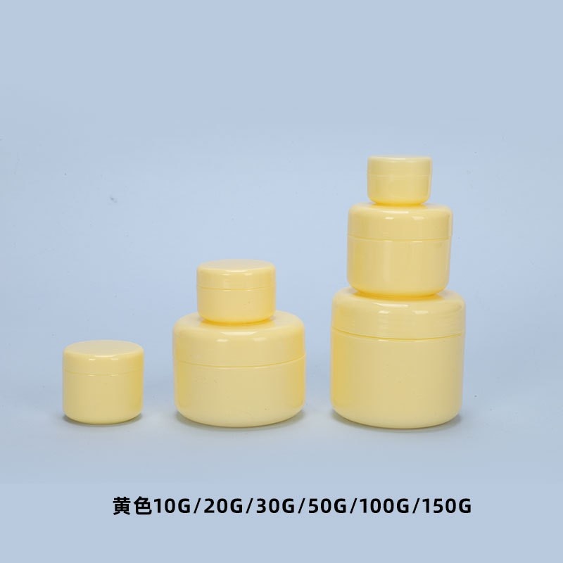 Colorful Cream Jar Wholesale