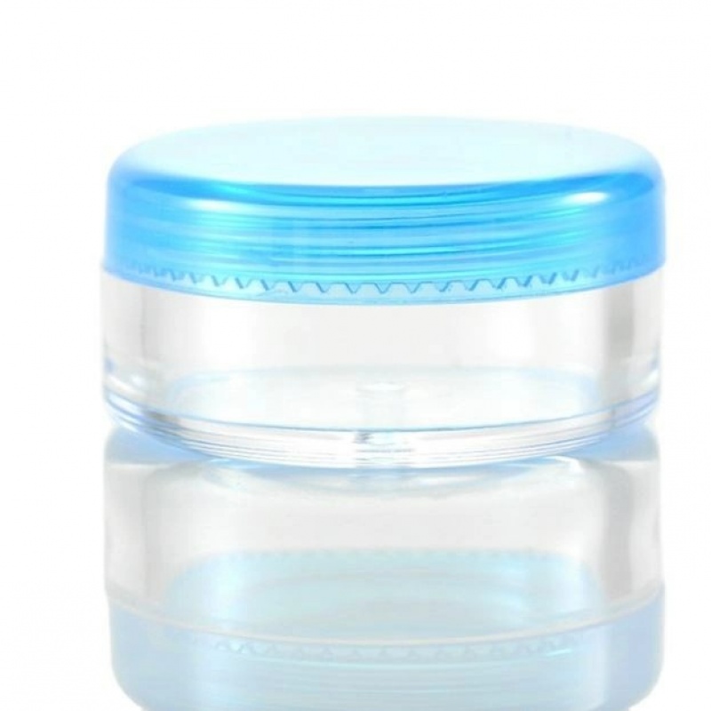 Wholesale 3g, 5g, 10g, 15g, 20g cream bottles, plastic-faced cosmetic jars, eyeshadow, and skincare product refill bottles.