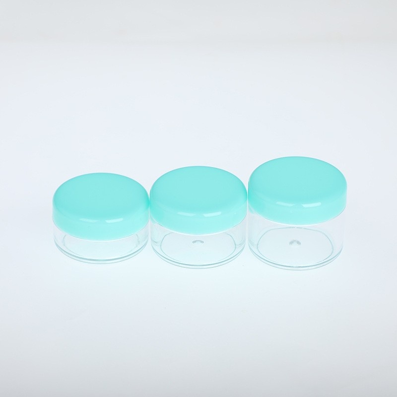 Wholesale 3g, 5g, 10g, 15g, 20g cream bottles, plastic-faced cosmetic jars, eyeshadow, and skincare product refill bottles.