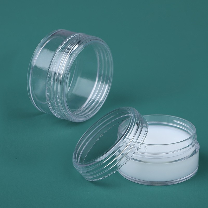 Wholesale 3g, 5g, 10g, 15g, 20g cream bottles, plastic-faced cosmetic jars, eyeshadow, and skincare product refill bottles.
