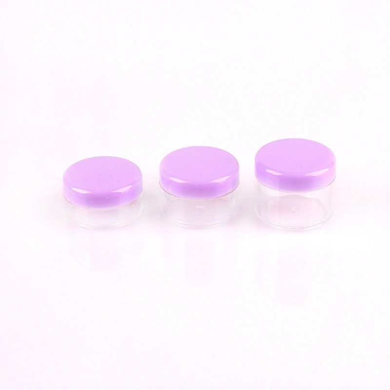 Wholesale 3g, 5g, 10g, 15g, 20g cream bottles, plastic-faced cosmetic jars, eyeshadow, and skincare product refill bottles.