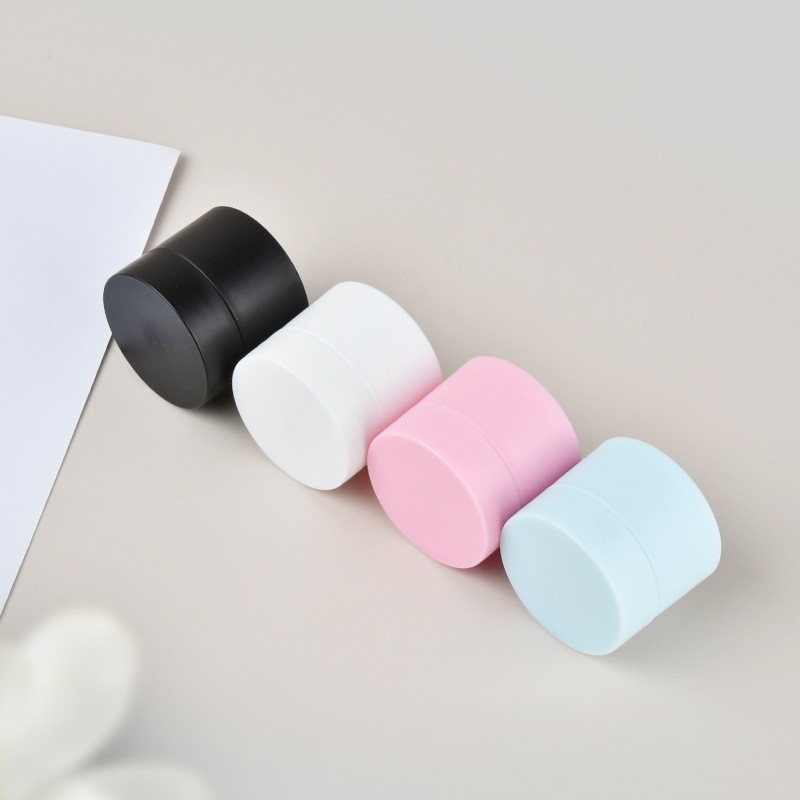 Hot-selling PP frosted double-layer cream box/bottle, plastic mask/lotion bottle, dispensing box/cream jar