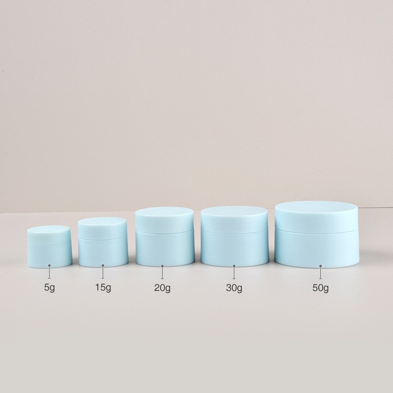 Hot-selling PP frosted double-layer cream box/bottle, plastic mask/lotion bottle, dispensing box/cream jar