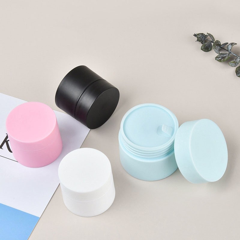 Hot-selling PP frosted double-layer cream box/bottle, plastic mask/lotion bottle, dispensing box/cream jar