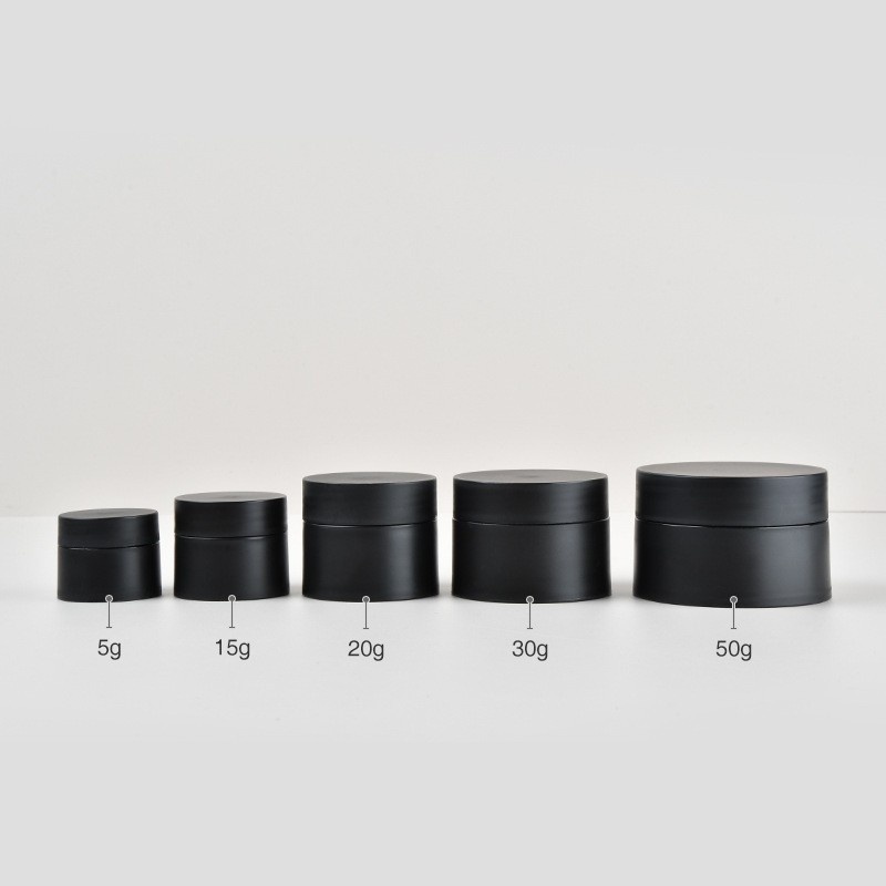 Hot-selling PP frosted double-layer cream box/bottle, plastic mask/lotion bottle, dispensing box/cream jar