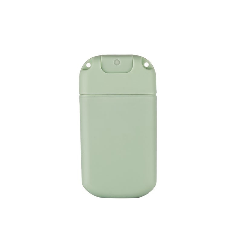 Manufacturer Wheat Straw Plastic Card Spray Bottle Fine Mist Water Perfume Bottle Repeated Filling 20ml30ml Portable