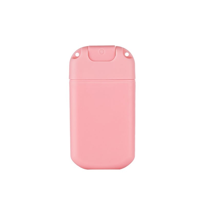Manufacturer Wheat Straw Plastic Card Spray Bottle Fine Mist Water Perfume Bottle Repeated Filling 20ml30ml Portable