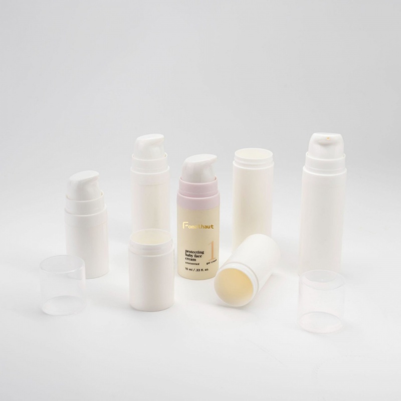 15ml Environmentally Friendly Material PP PCR Emulsion Vacuum Bottle Daily Skin Care Product Packaging