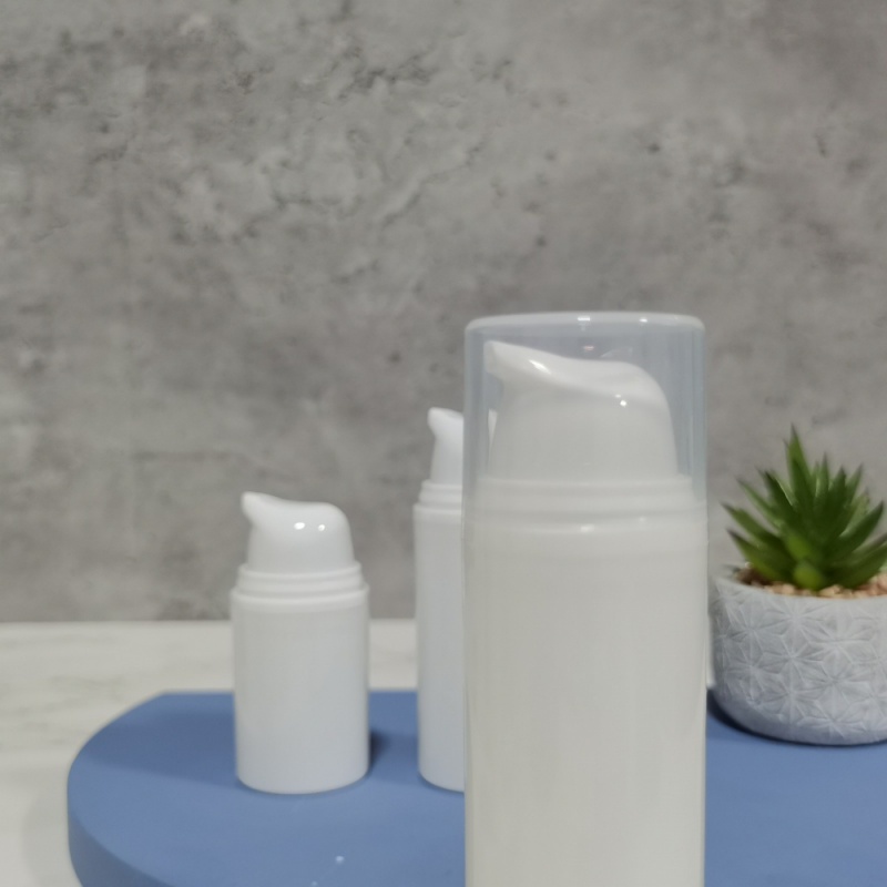PCR-PP vacuum bottle Portable Bayonet Gel Water Emulsion bottle Cosmetics travel dispenser bottle