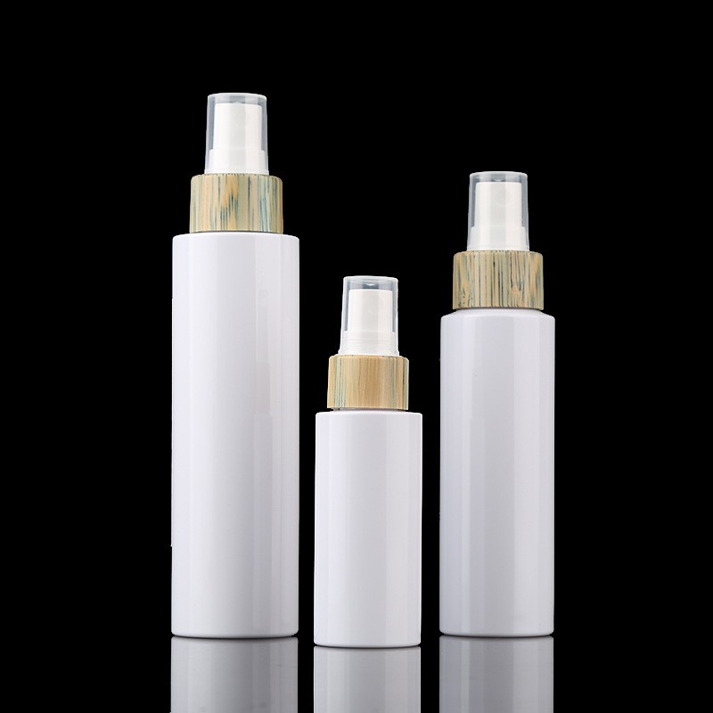 Press Serum Dispenser Half Cover Beak Dispenser 30ml PET Lotion bottle Travel set