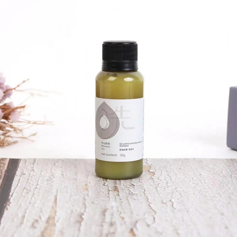 Luxury 30ml/1oz PET Hotel Cleaning Bottle