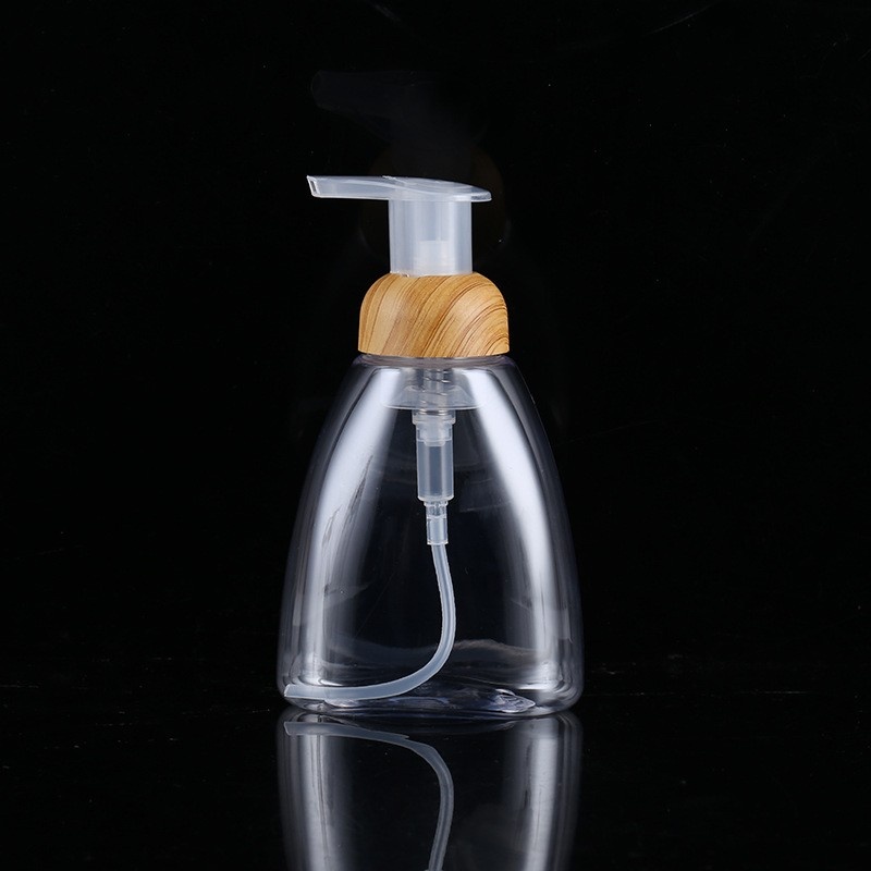 Daily Chemical Packaging 250 300 500ml Pet Foam Bottle Foam Bottle Hand Sanitizer Mousse Foam Bottle