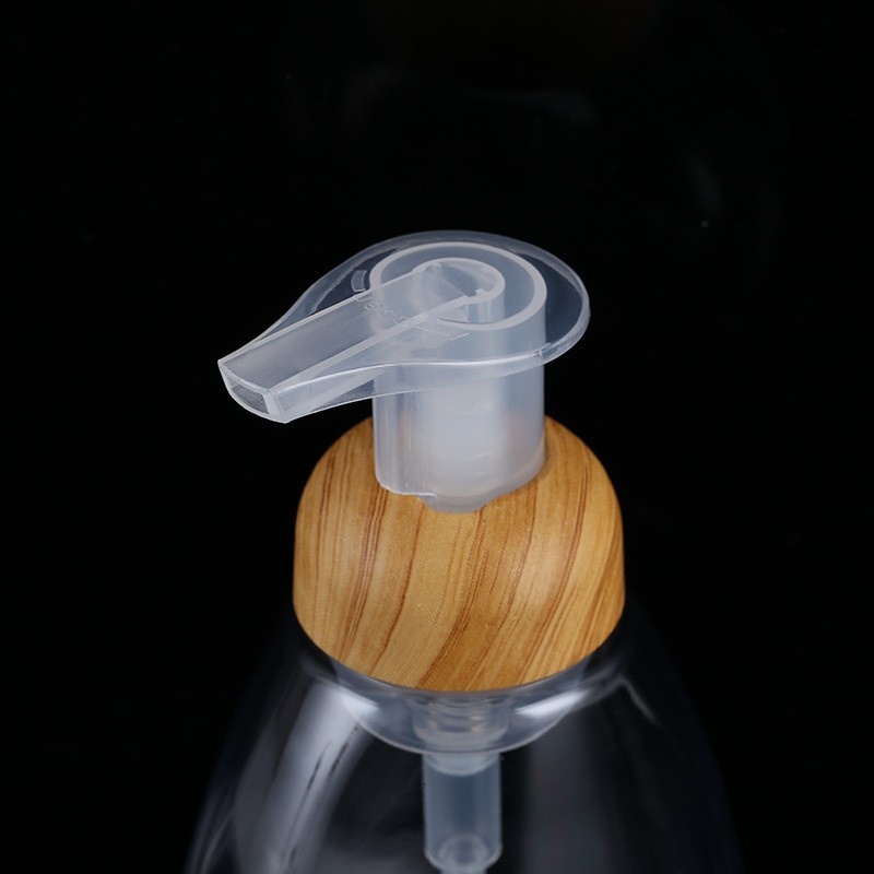 Daily Chemical Packaging 250 300 500ml Pet Foam Bottle Foam Bottle Hand Sanitizer Mousse Foam Bottle