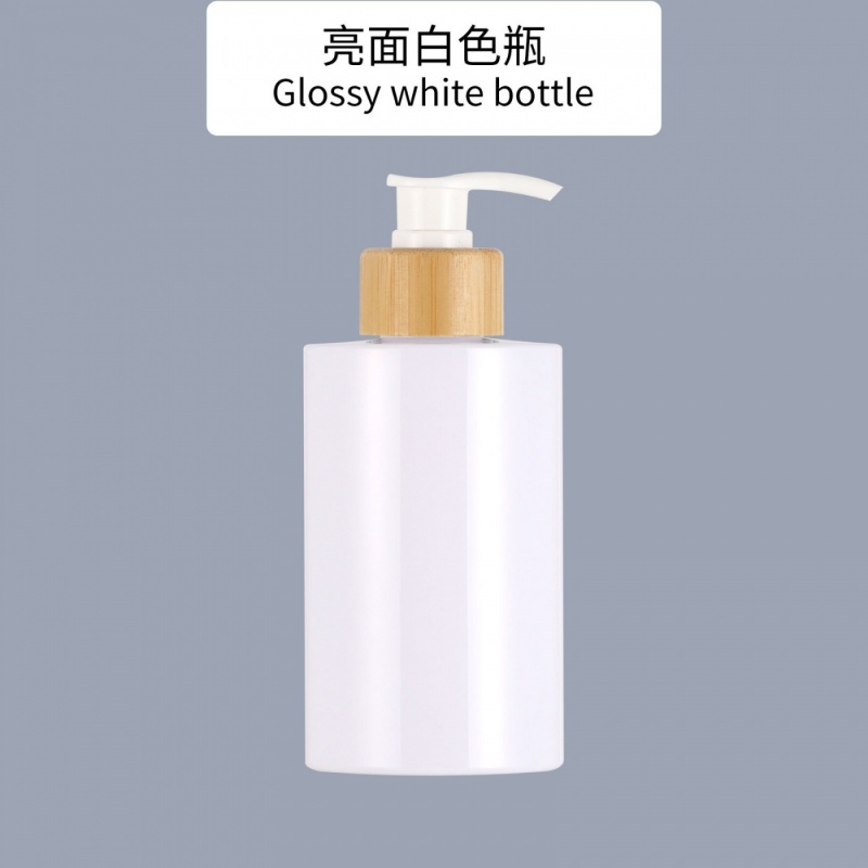 Stock 300ml500ml Lotion Dispenser Bottle Shampoo Bottle Hand Sanitizer Bottle Plastic Press Bottle Cosmetic Pet