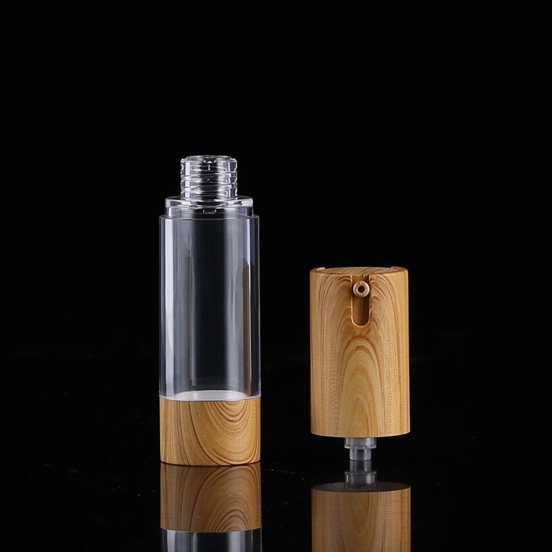 As Vacuum Bottle Lotion Bottle 15 20 30ml Pressed Essence Lotion Bottle Foundation Dispenser Bottle