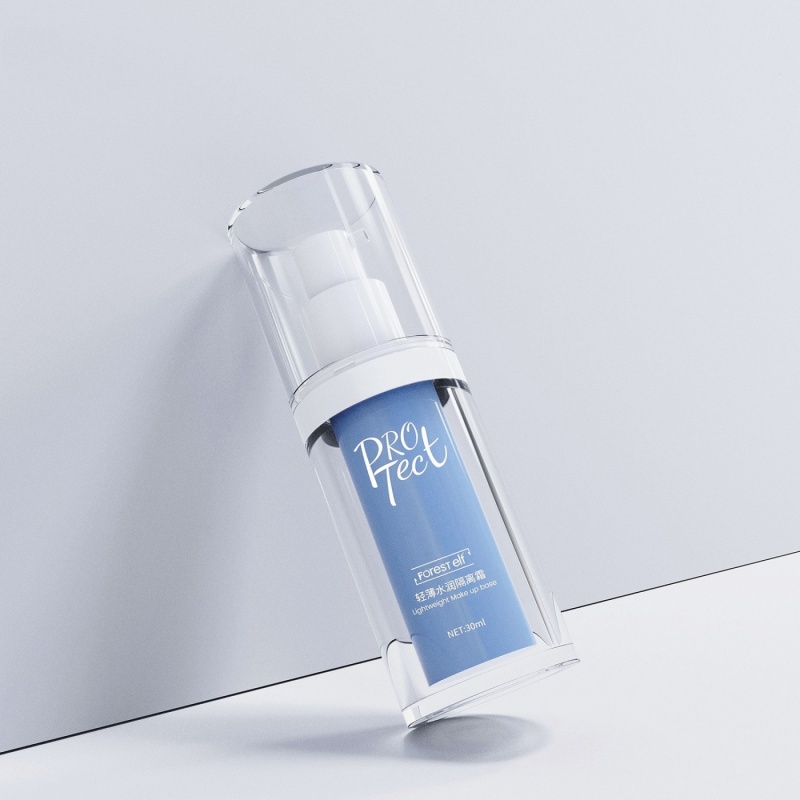 Replaceable Inner Vacuum Bottle 15ml Acrylic Eye Cream Dispenser Bottle 30ml Essence Lotion Bottle Environmental Protection